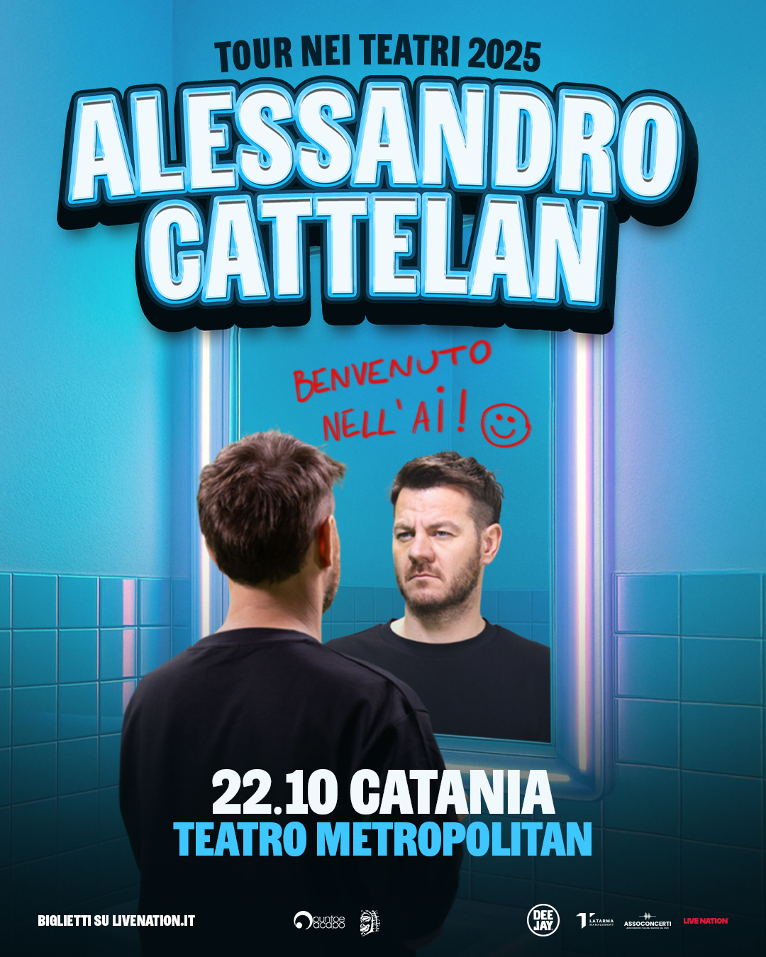 Alessandro Cattelan — Catania