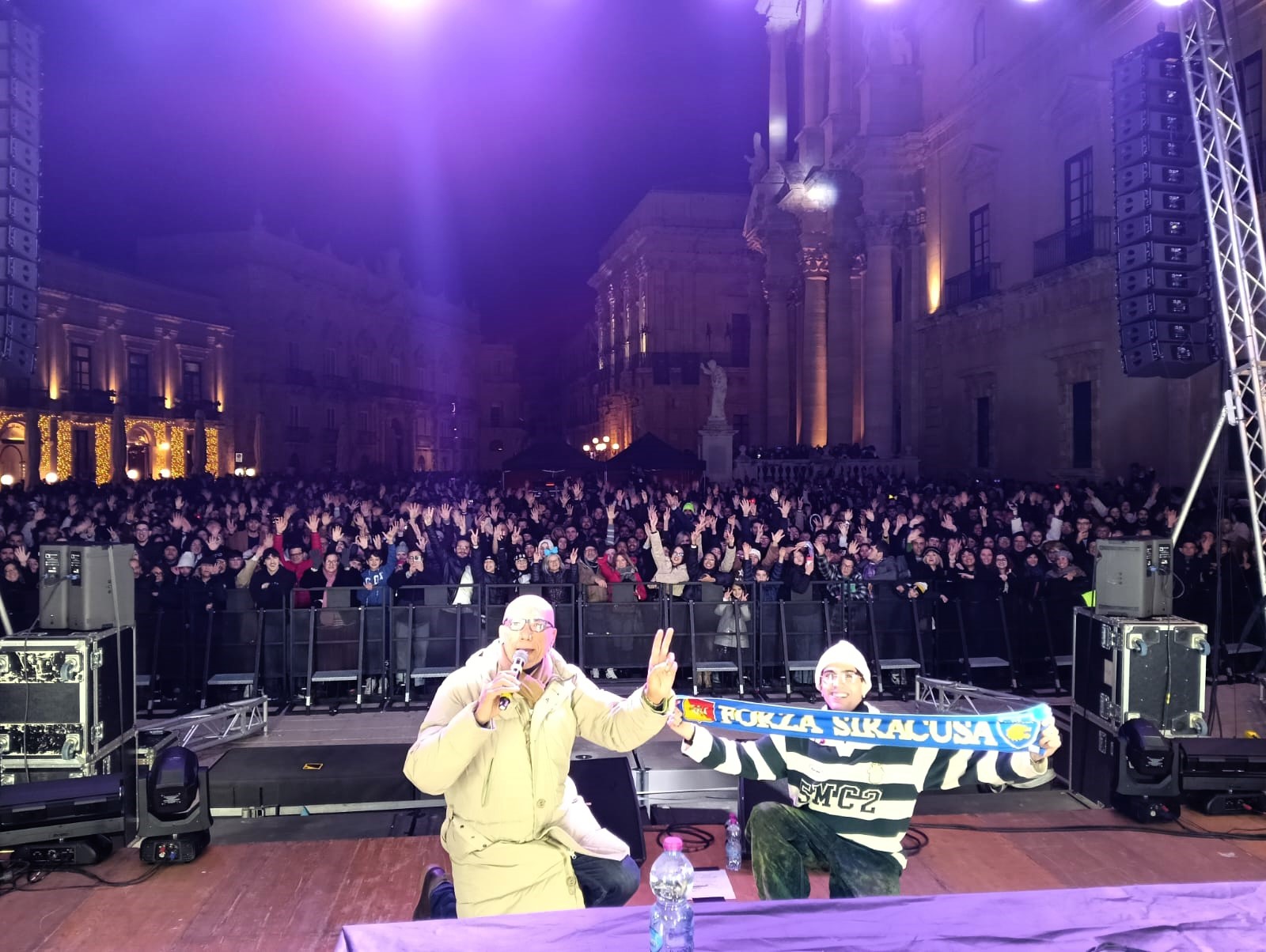 Capodanno Siracusa 2025 Piazza Duomo