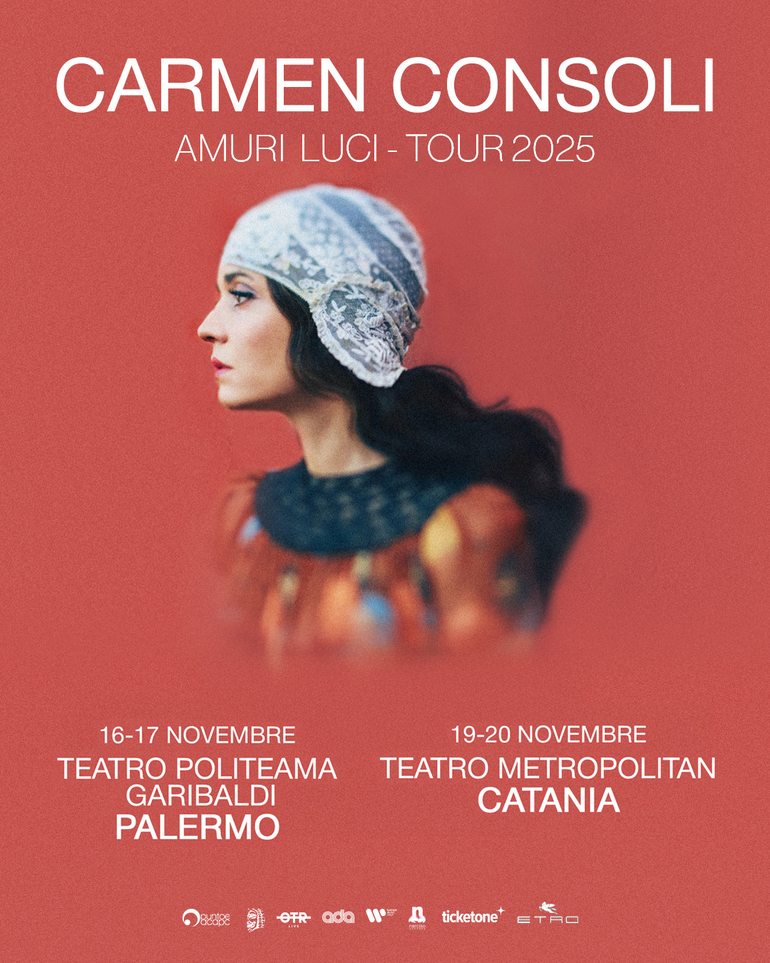 Carmen Consoli — Palermo, Teatro Politeama Garibaldi