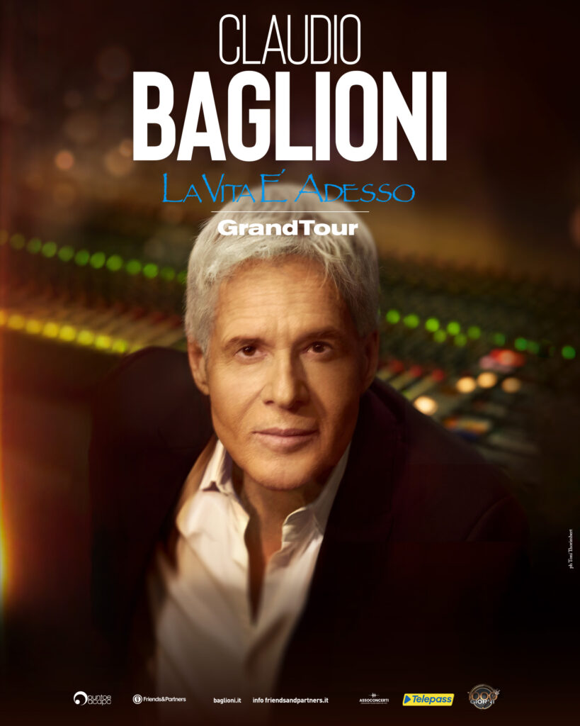 Claudio Baglioni Grand Tour La vita è adesso