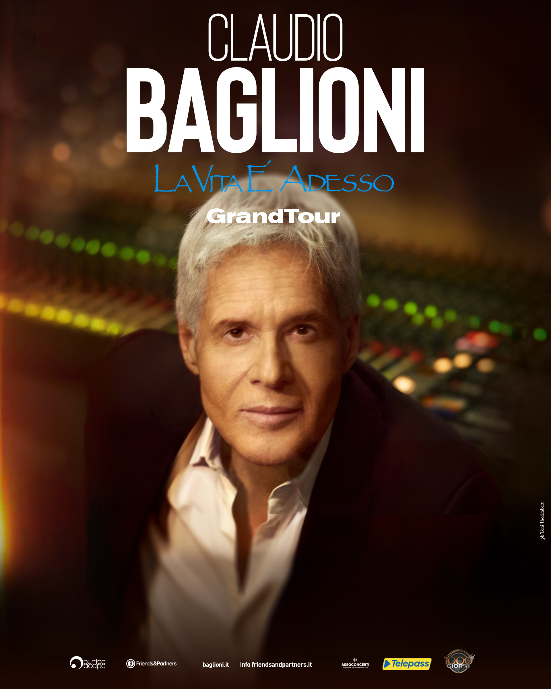 Claudio Baglioni — Agrigento