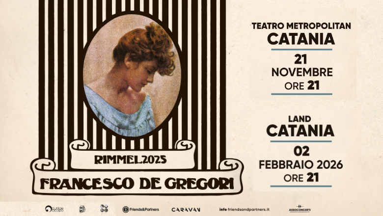 Francesco De Gregori - Rimmel tour