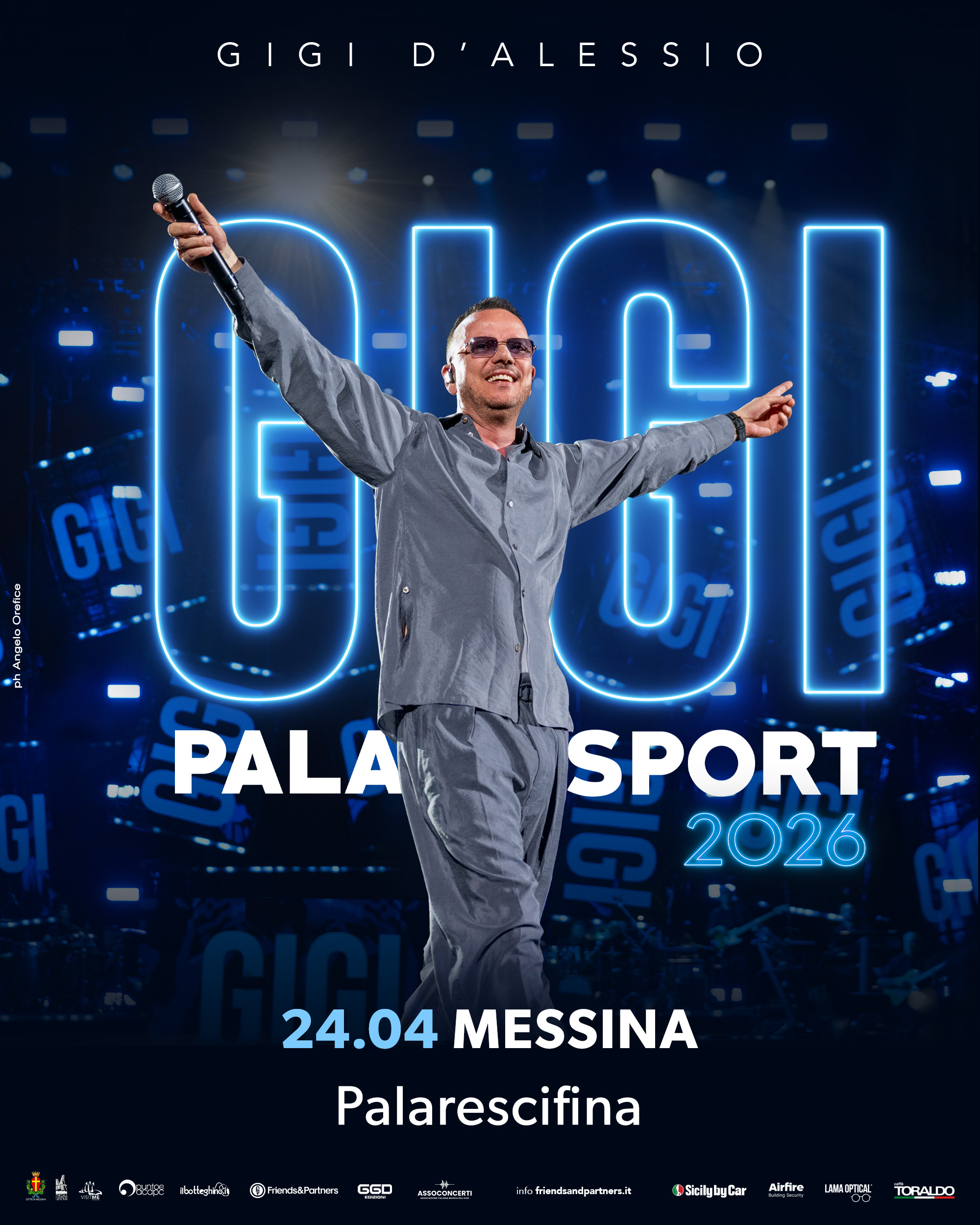 Caparezza — Palermo, Velodromo Paolo Borsellino