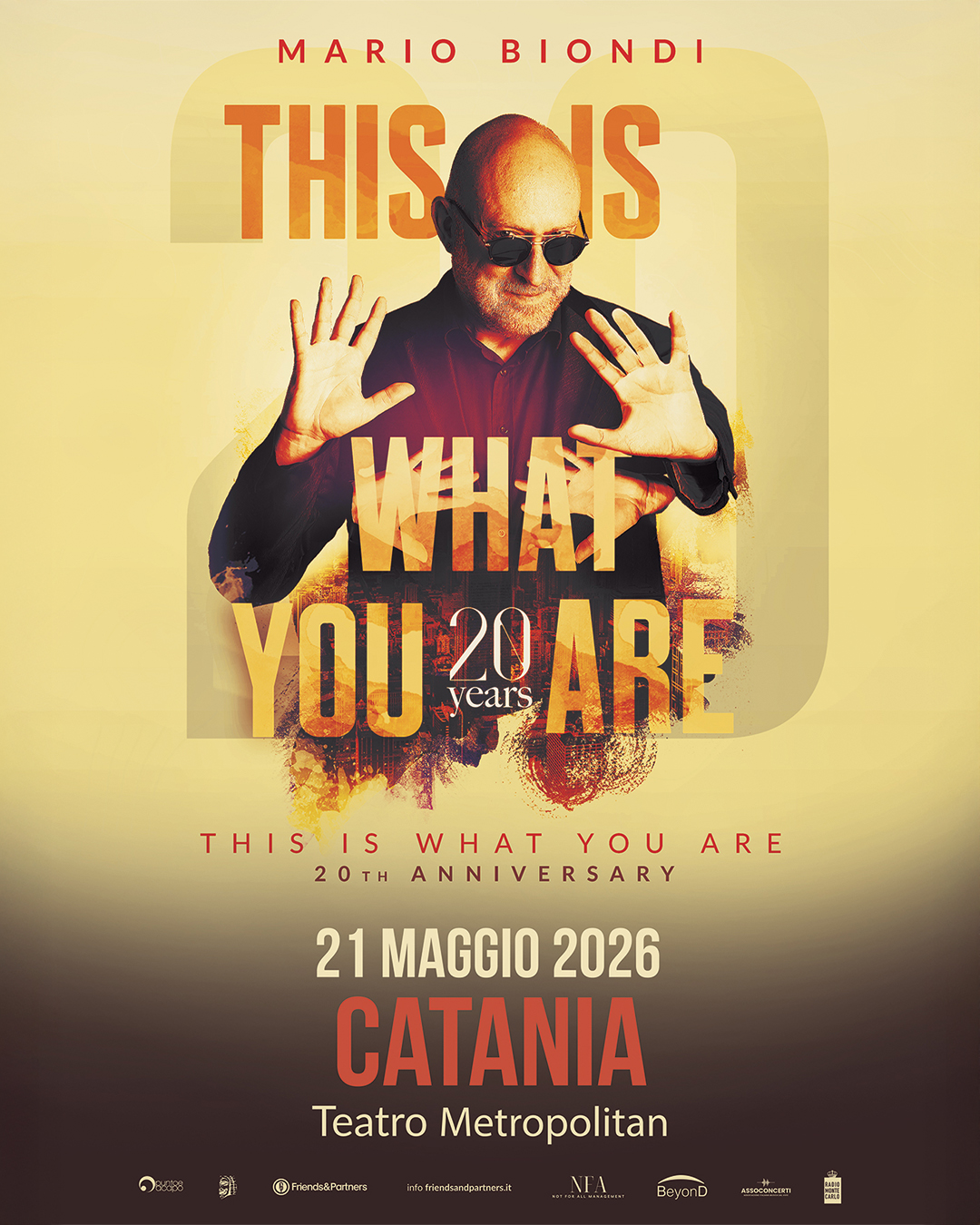 Mario Biondi — Catania, Teatro Metropolitan