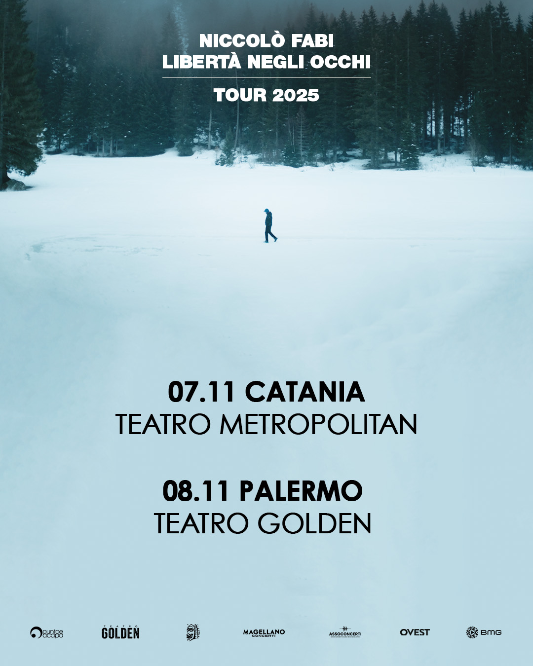 Niccolò Fabi — Palermo