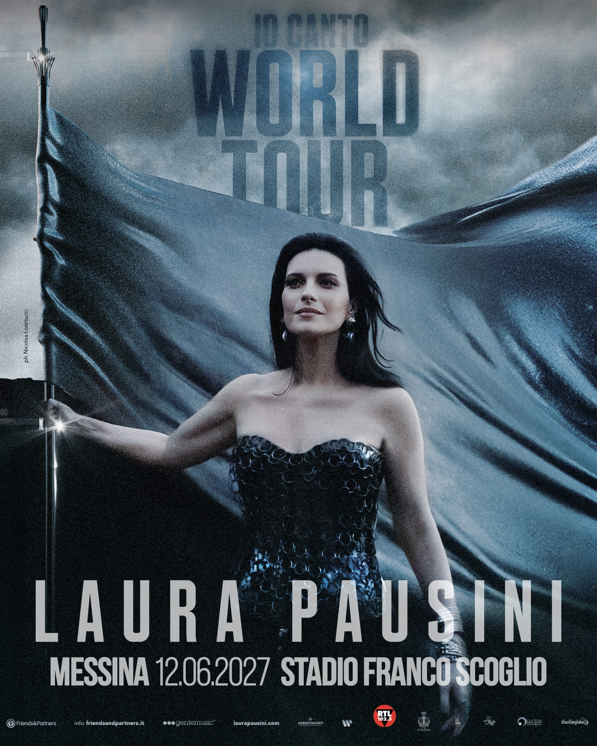 Laura Pausini — Messina, Stadio Franco Scoglio