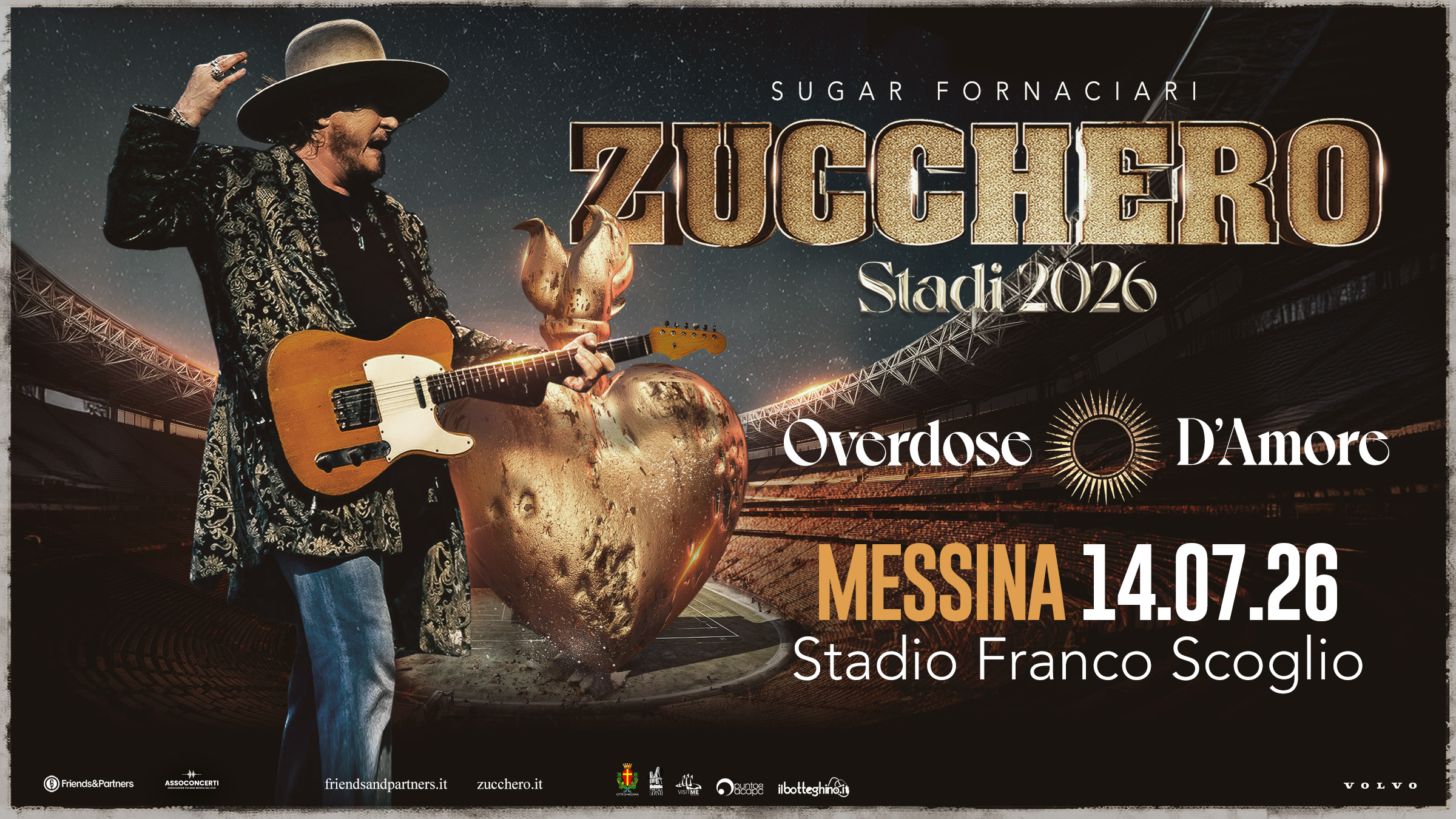 Zucchero - Messina