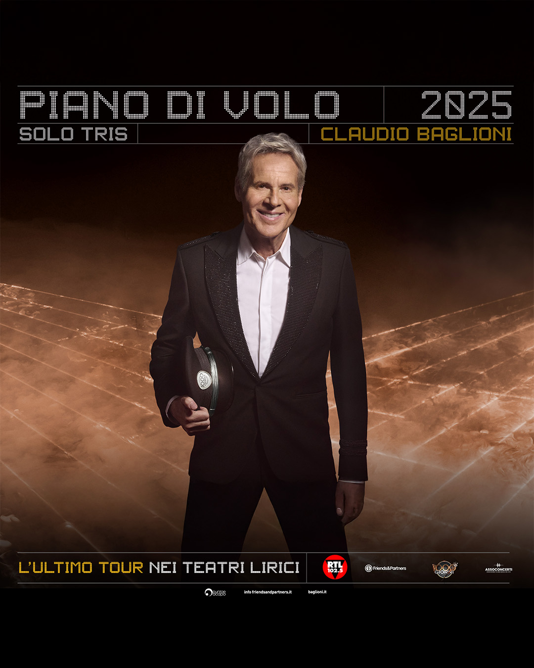 Claudio Baglioni — Agrigento