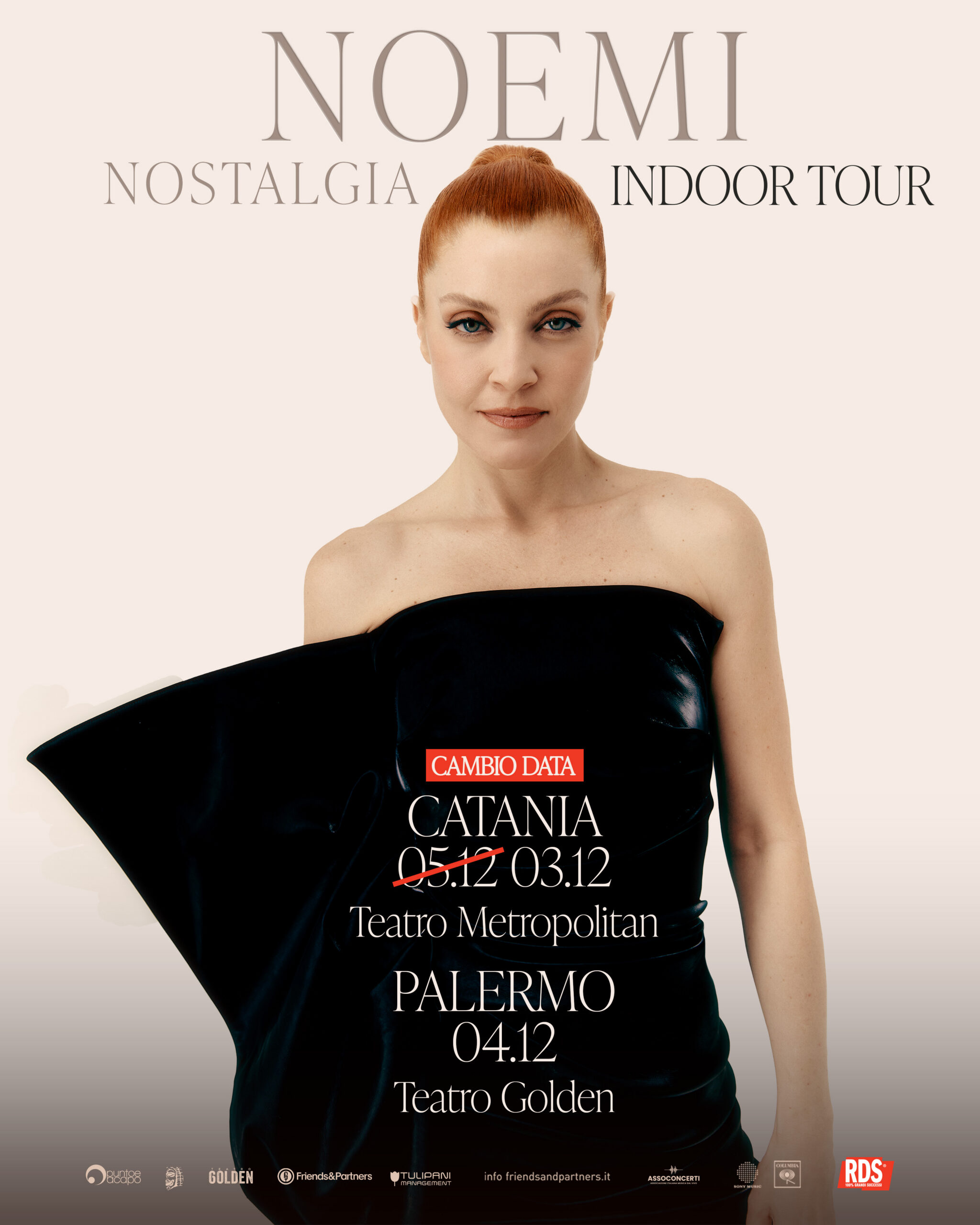 Noemi — Palermo, Teatro Golden