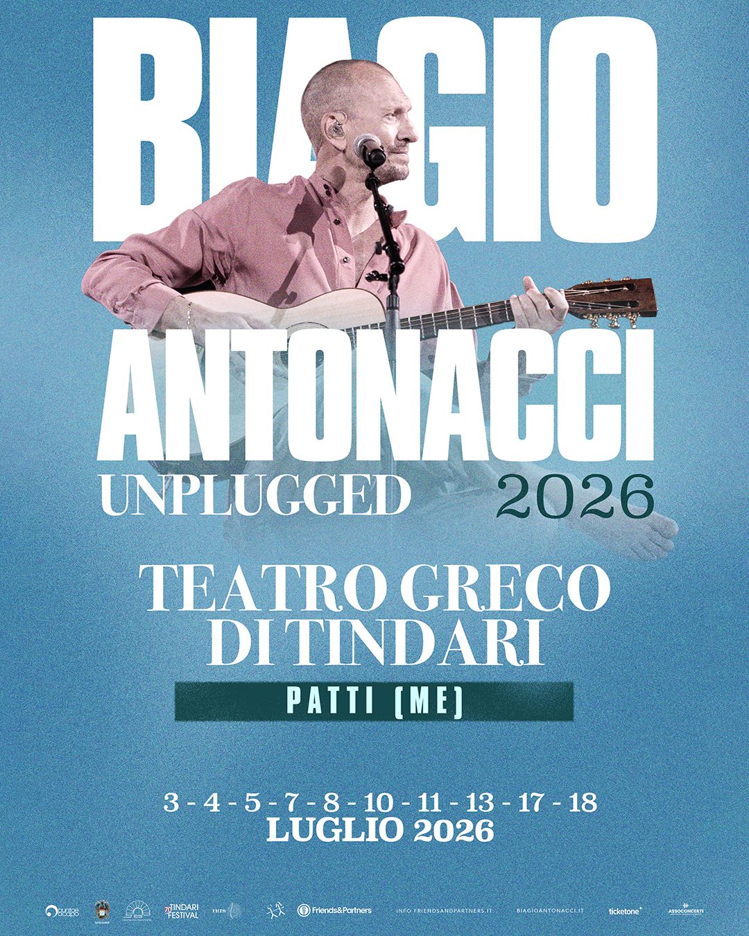 Biagio Antonacci — Teatro Greco, Tindari
