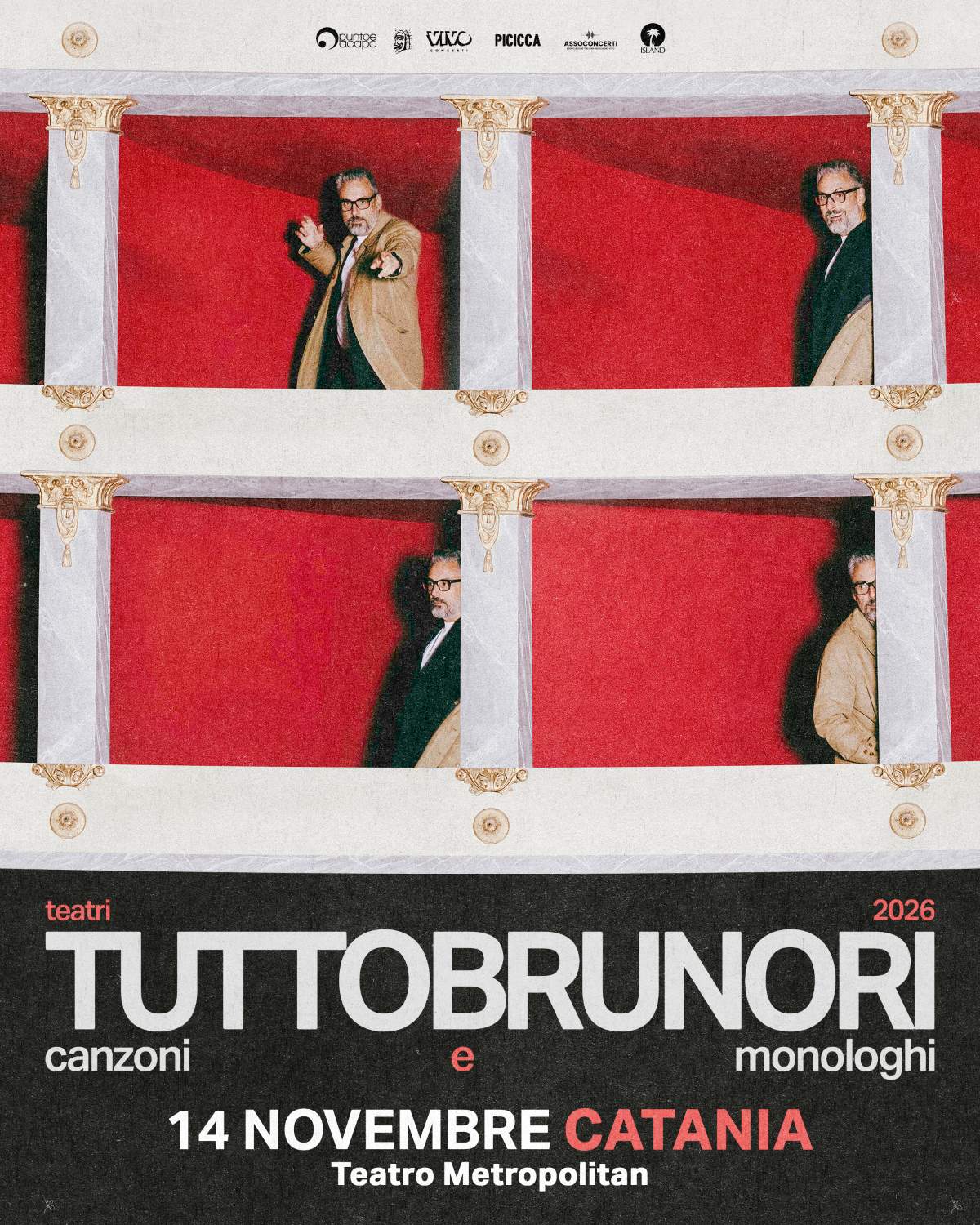 Brunori Sas — Catania, Teatro Metropolita