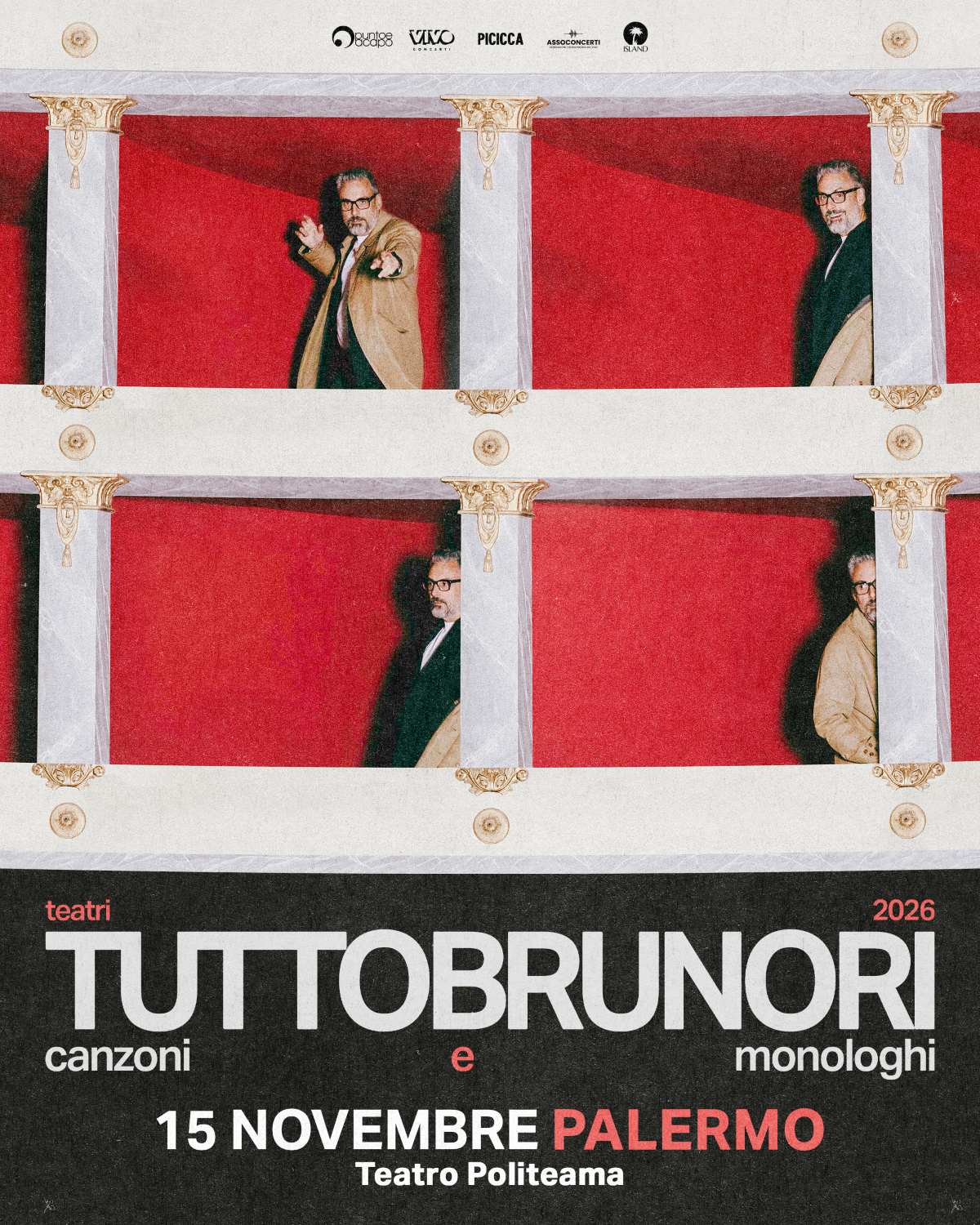 Brunori Sas — Palermo, Teatro Politeama
