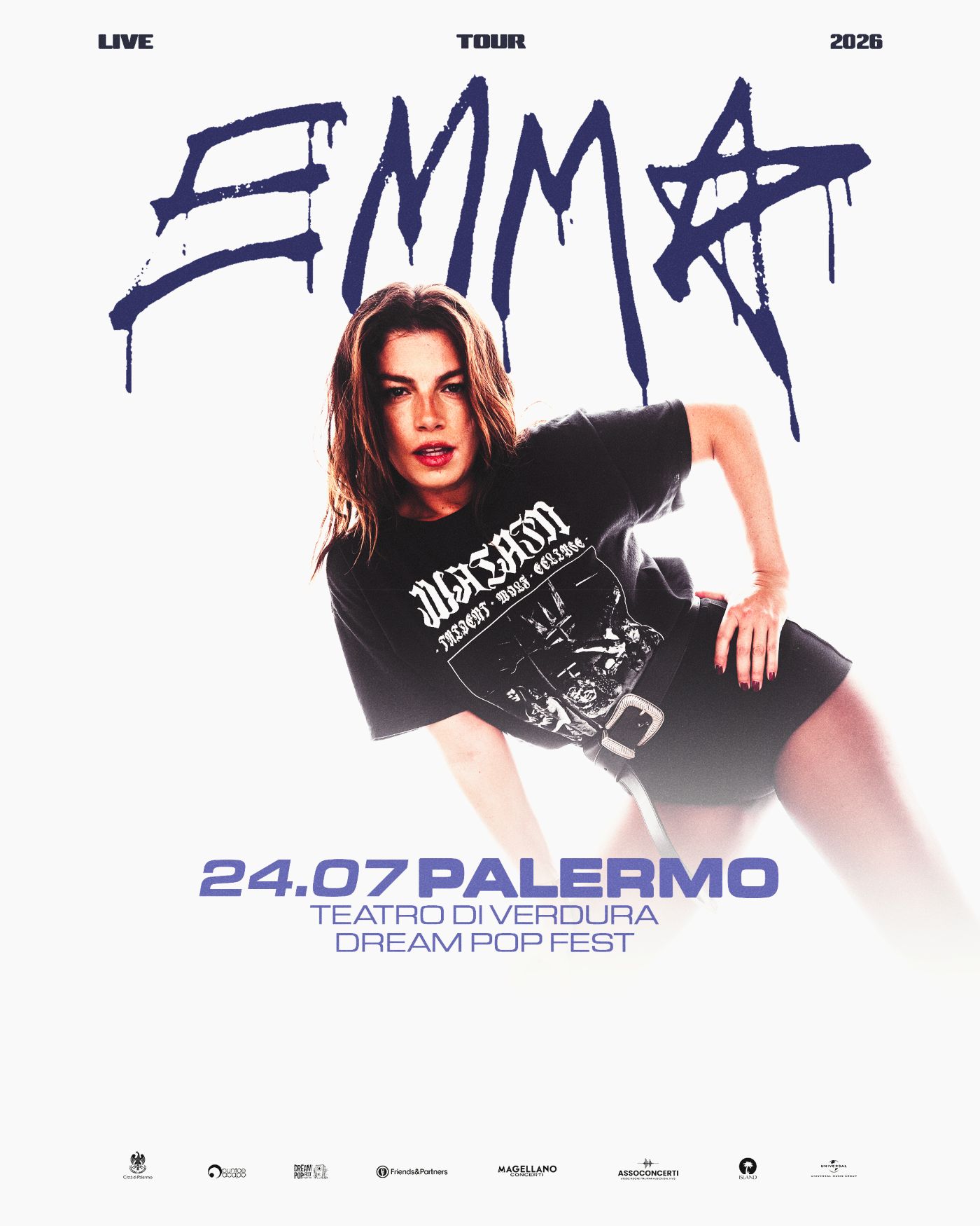 Caparezza — Catania, Villa Bellini