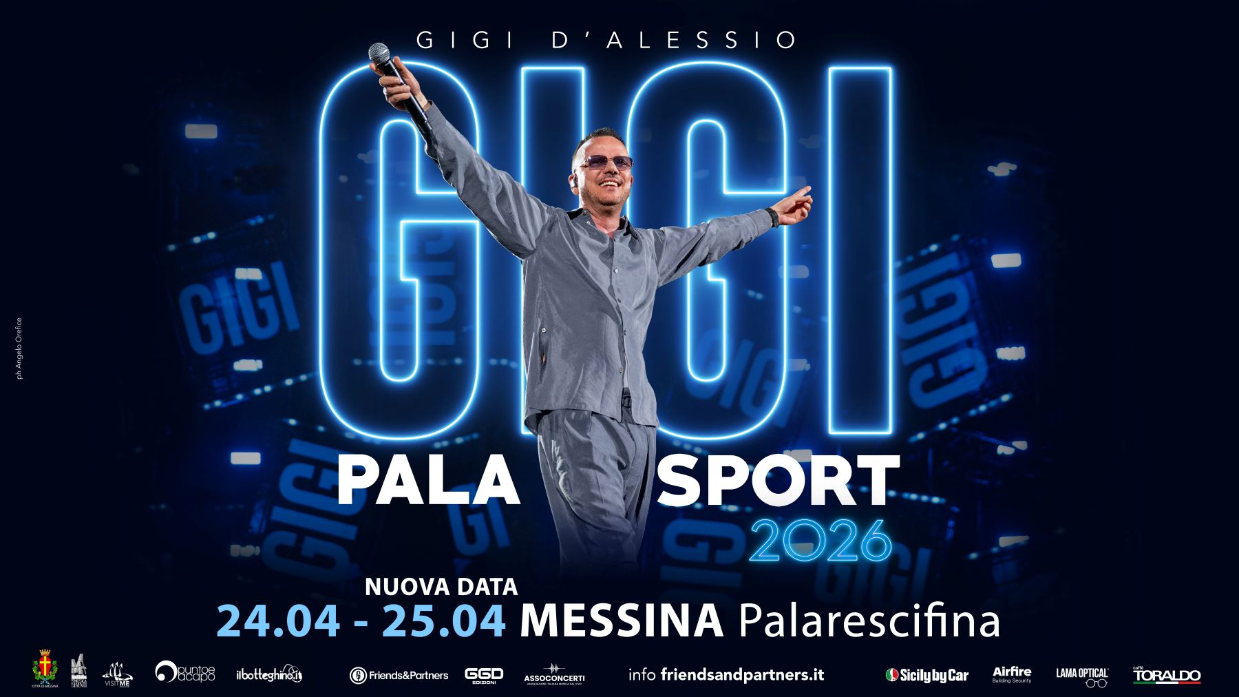 Gigi D’Alessio - Live a Messina