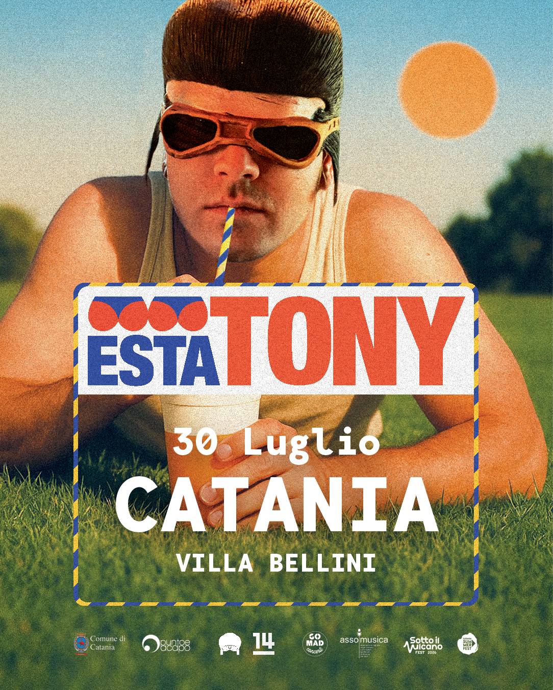 Caparezza — Catania, Villa Bellini