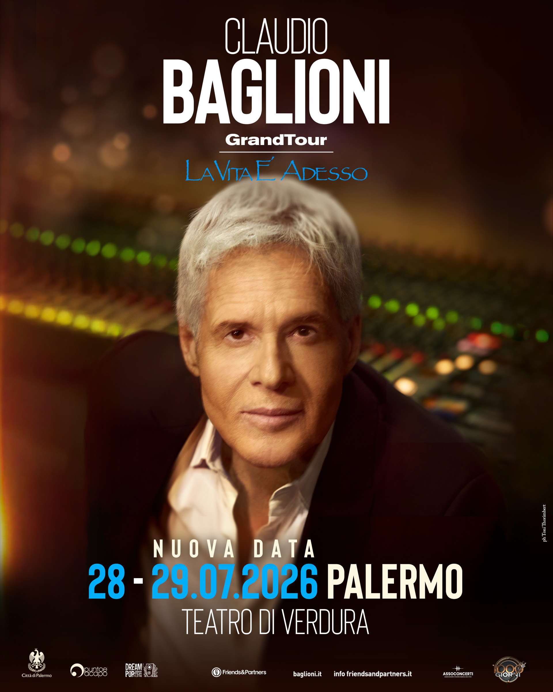Claudio Baglioni — Palermo