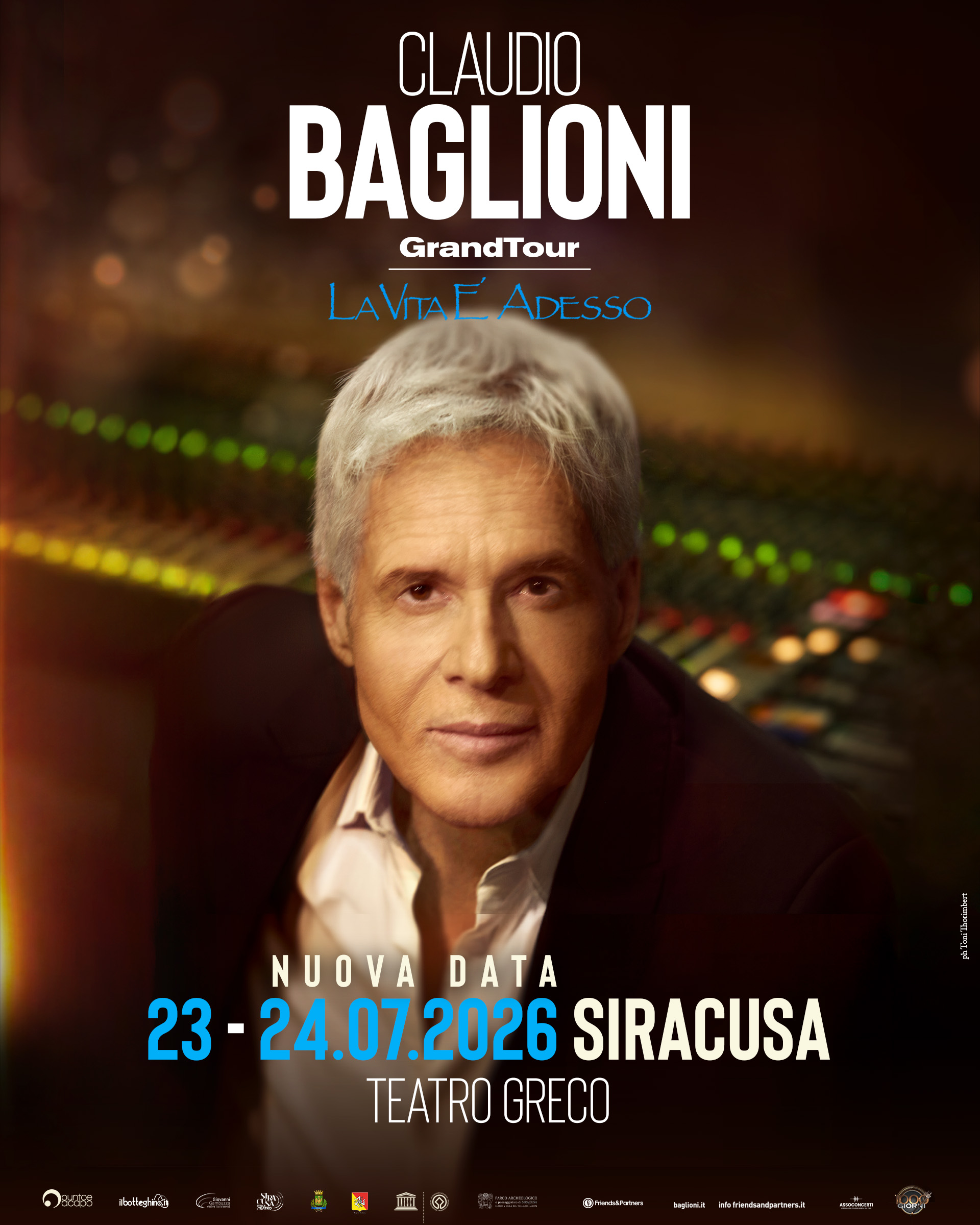 Claudio Baglioni — Siracusa