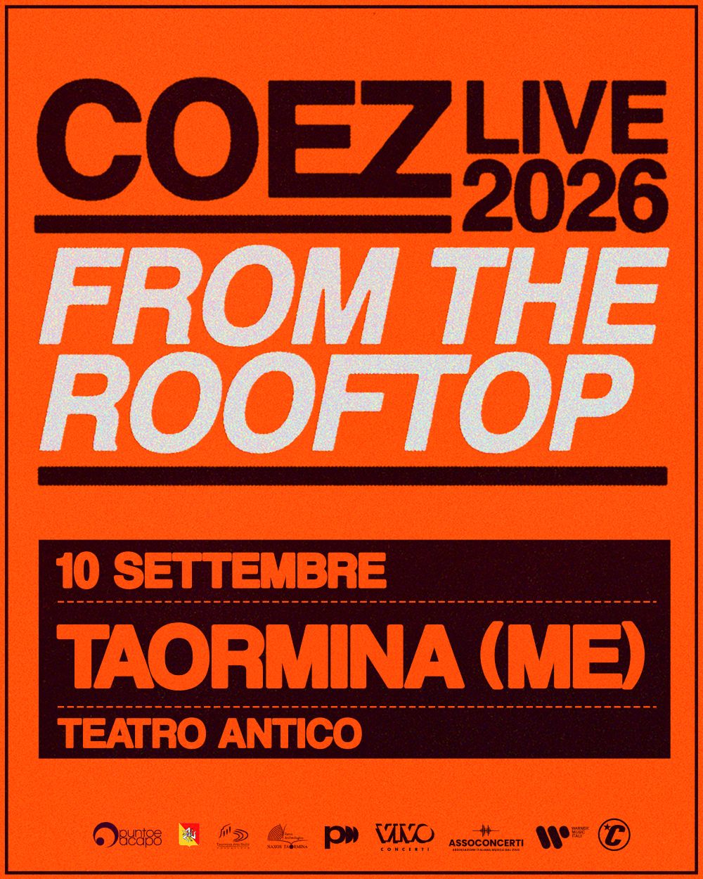 Coez — Taormina