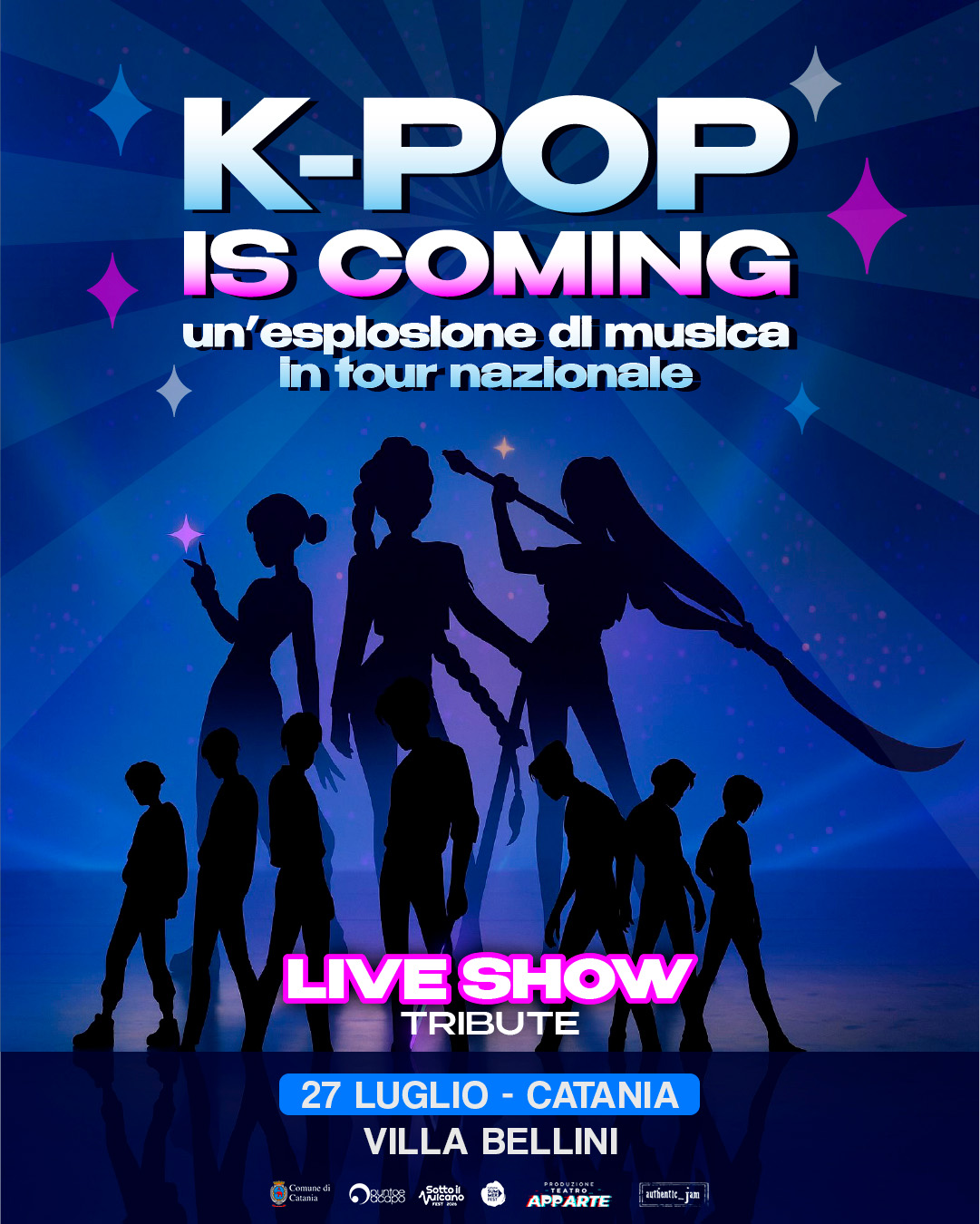 Caparezza — Palermo, Velodromo Paolo Borsellino