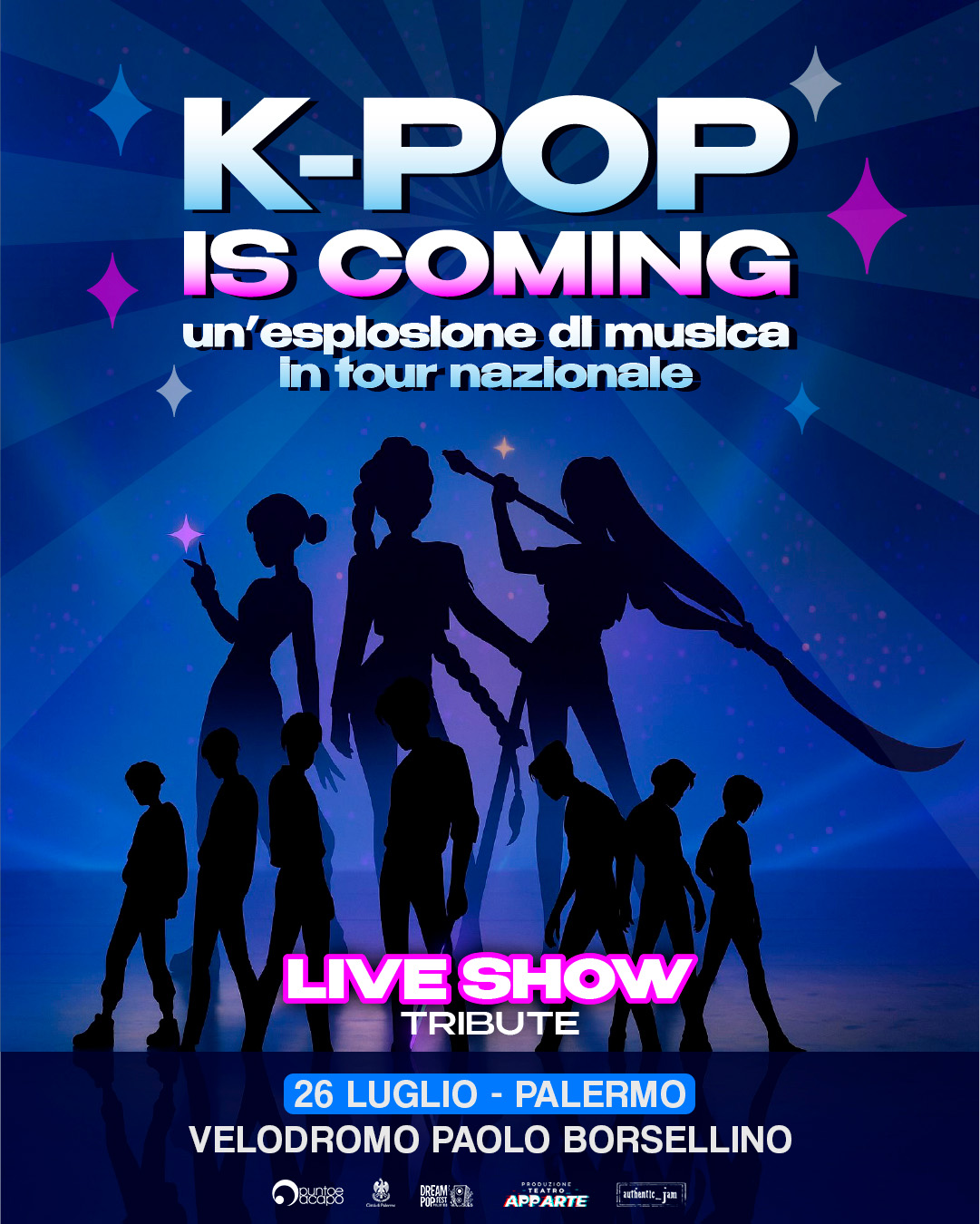 Caparezza — Catania, Villa Bellini