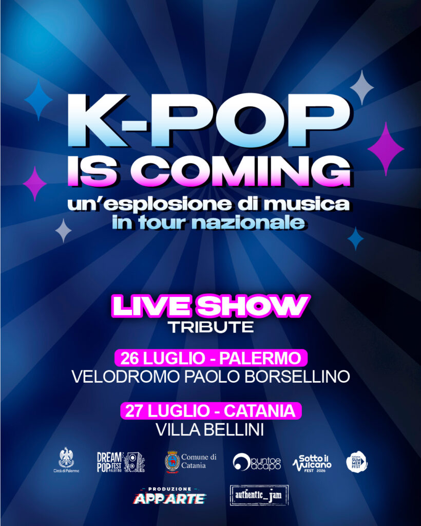 K-Pop is coming soon