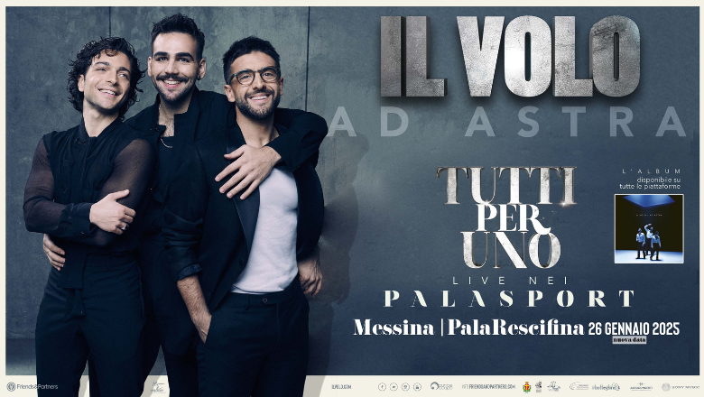 Il Volo Messina