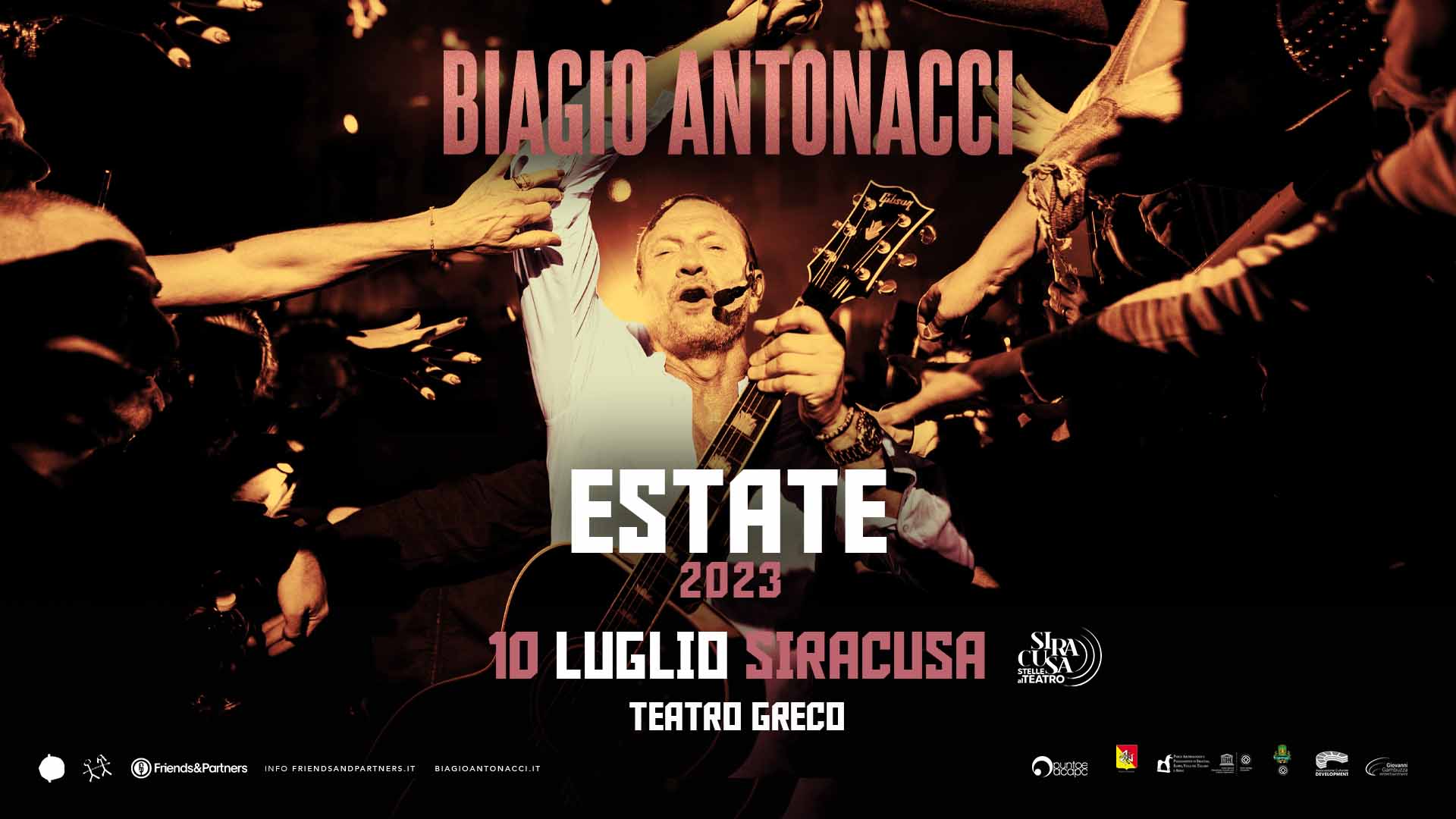 Biagio Antonacci Siracusa PUNTOEACAPO CONCERTI