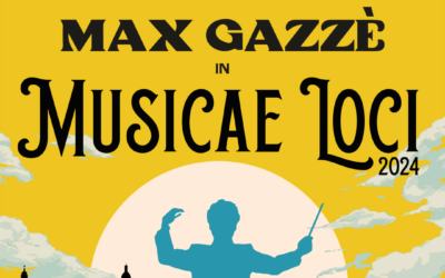 Max Gazzè in concerto con “Musicae Loci” ad Acireale il 25 Aprile