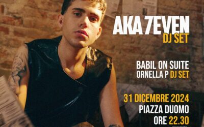 Capodanno Siracusa, in Piazza Duomo sarà festa con la musica di Aka 7even, Babil On Suite e il dj set di Ornella P