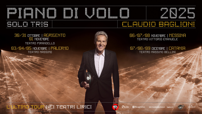 CLAUDIO BAGLIONI 2025