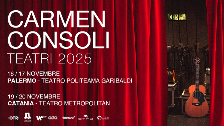 Carmen Consoli 2025