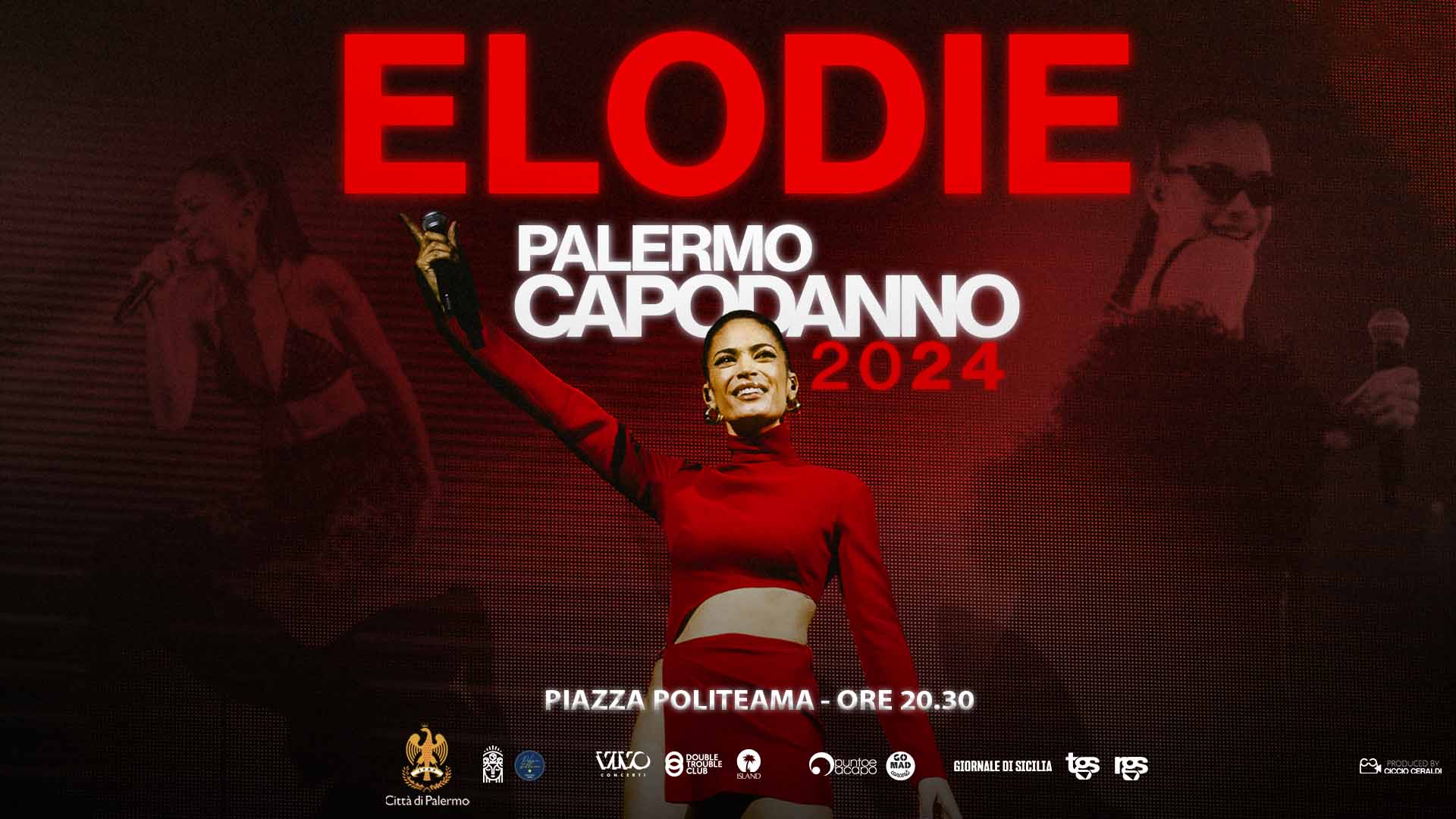 Elodie Palermo Capodanno 2024