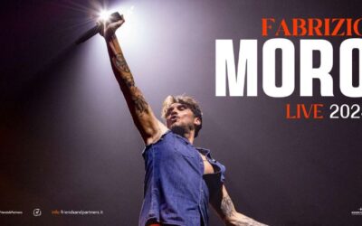 Fabrizio Moro in concerto a Carlentini: il 25 agosto appuntamento in Piazza Diaz