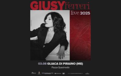Giusy Ferreri live a Gliaca di Piraino il 3 agosto, Piazza Quasimodo