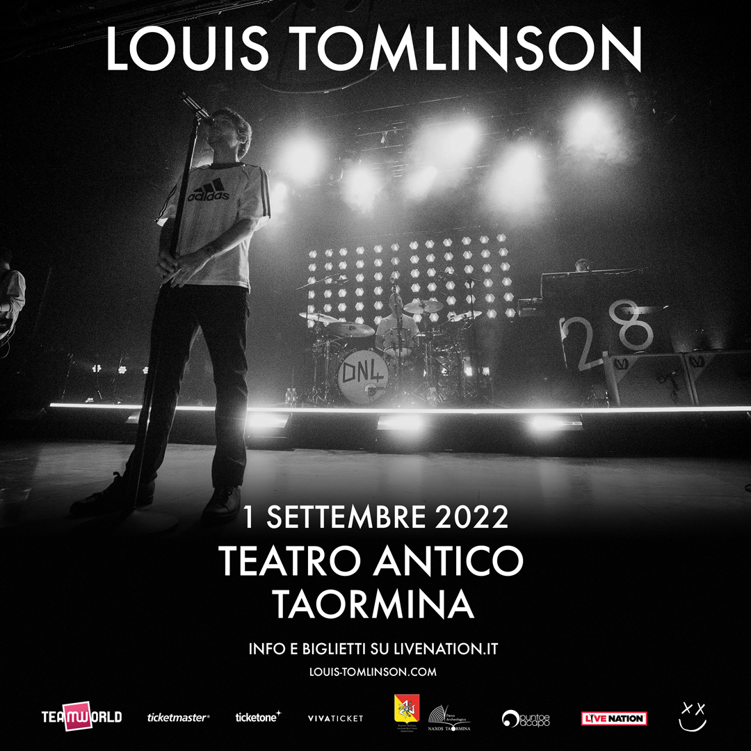 Louis Tomlinson PUNTOEACAPO CONCERTI