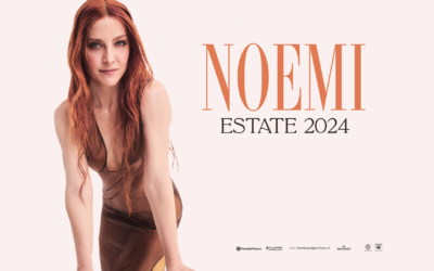 Noemi live a Siracusa aspettando il G7: 15 settembre al Teatro Greco