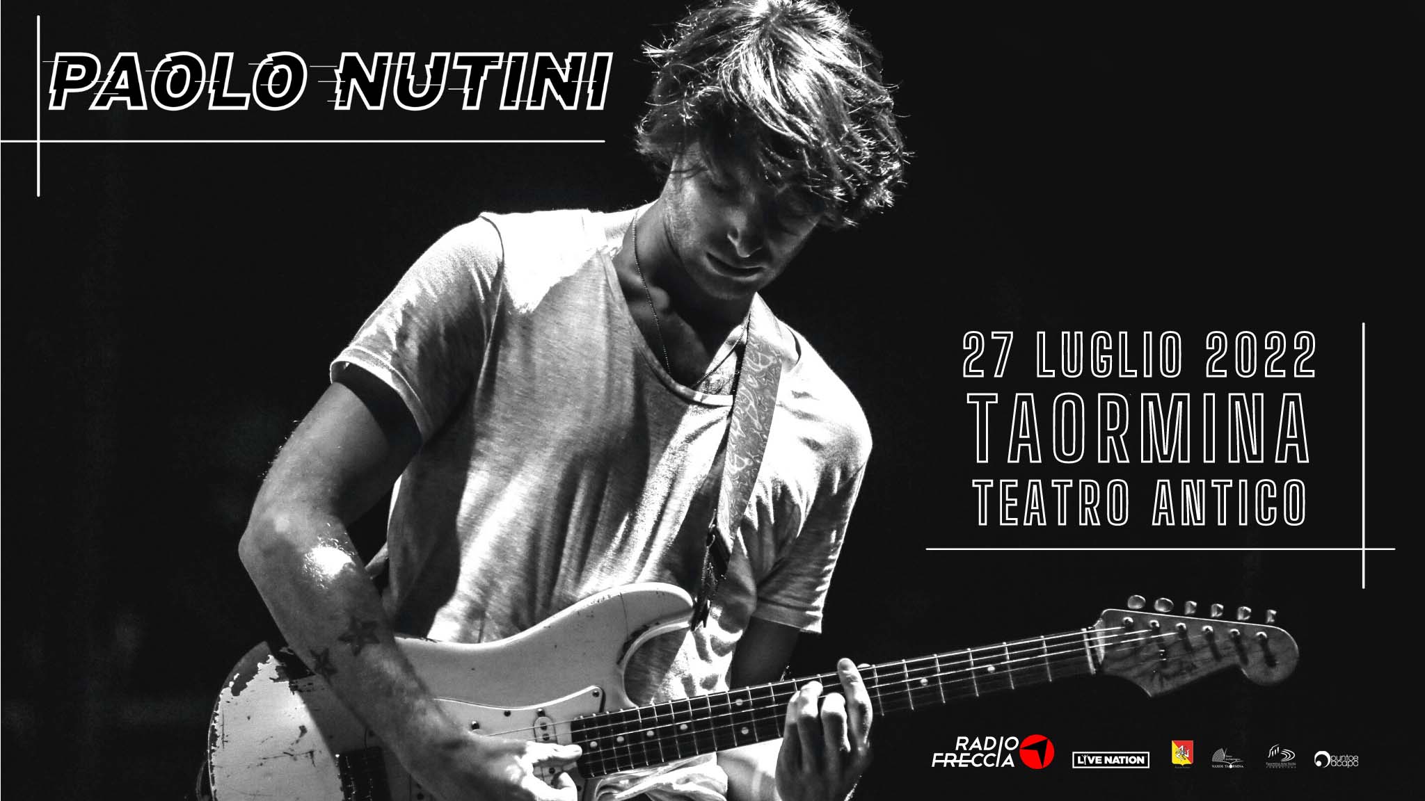 Paolo Nutini Taormina PUNTOEACAPO CONCERTI
