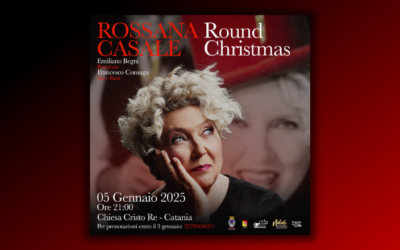 Natale a Catania 2024, Rossana Casale in concerto il 5 gennaio con “Round Christmas”