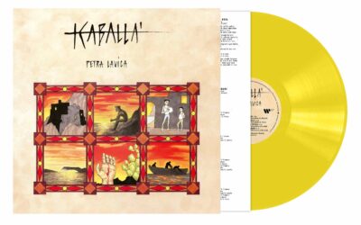 KABALLÀ – Petra Lavica 2024 Remastered: acquista il tuo vinile 33 giri a tiratura limitata