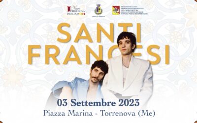 Amunì Festival di Torrenova – The Kolors e Santi Francesi in concerto!