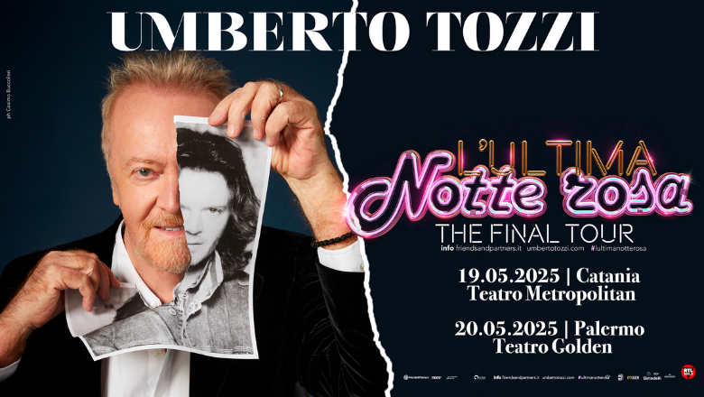 Umberto Tozzi Banner