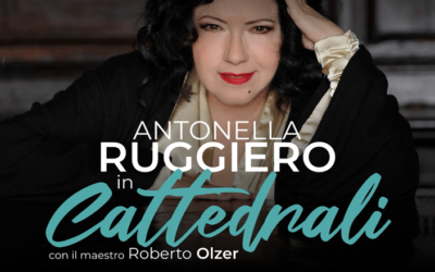 Antonella Ruggiero in concerto al Duomo di Cefalù